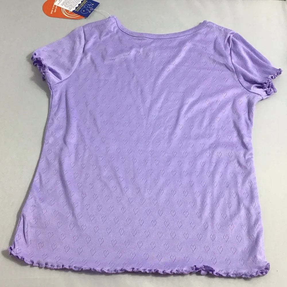 Wonder Nation Lilac Kids Pajama Set